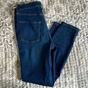 LC Lauren Conrad Skinny Jean - Size 10 - Dark Wash